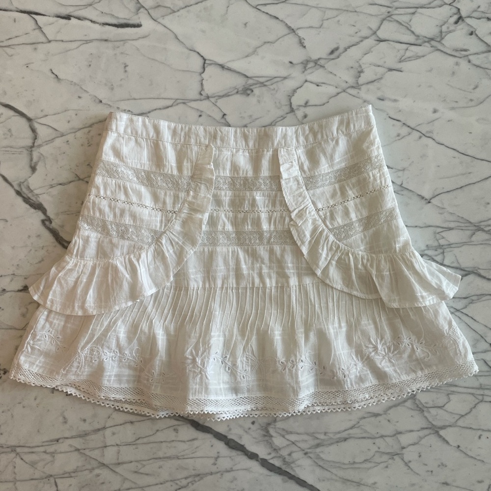 Loveshackfancy Dahlia Skirt! View 3